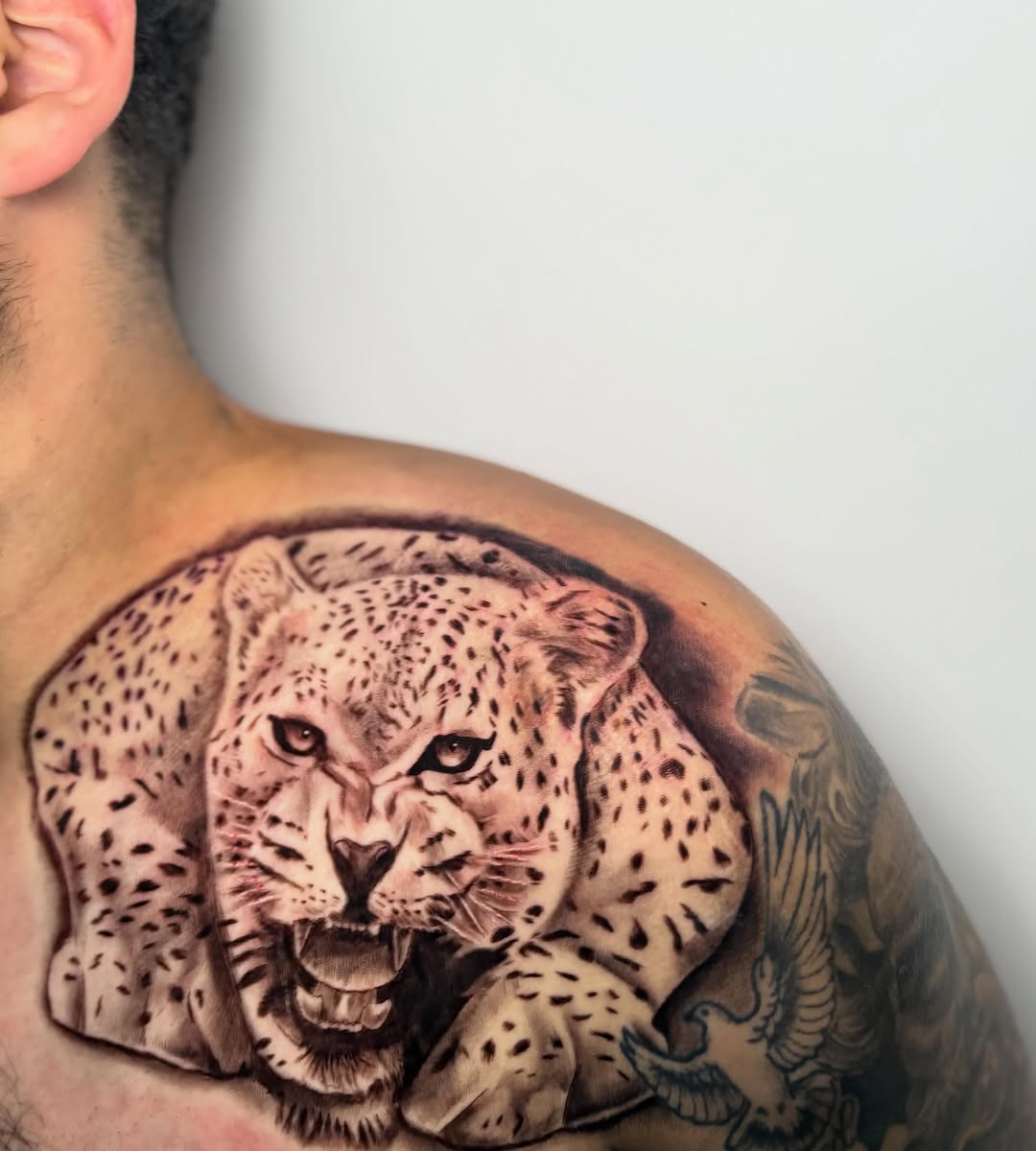 Tattoo by @koolzink — realism, black_and_grey