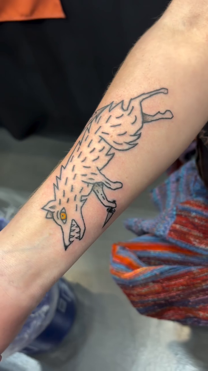 Tattoo by @sakurastabs β fine_line, black_and_grey