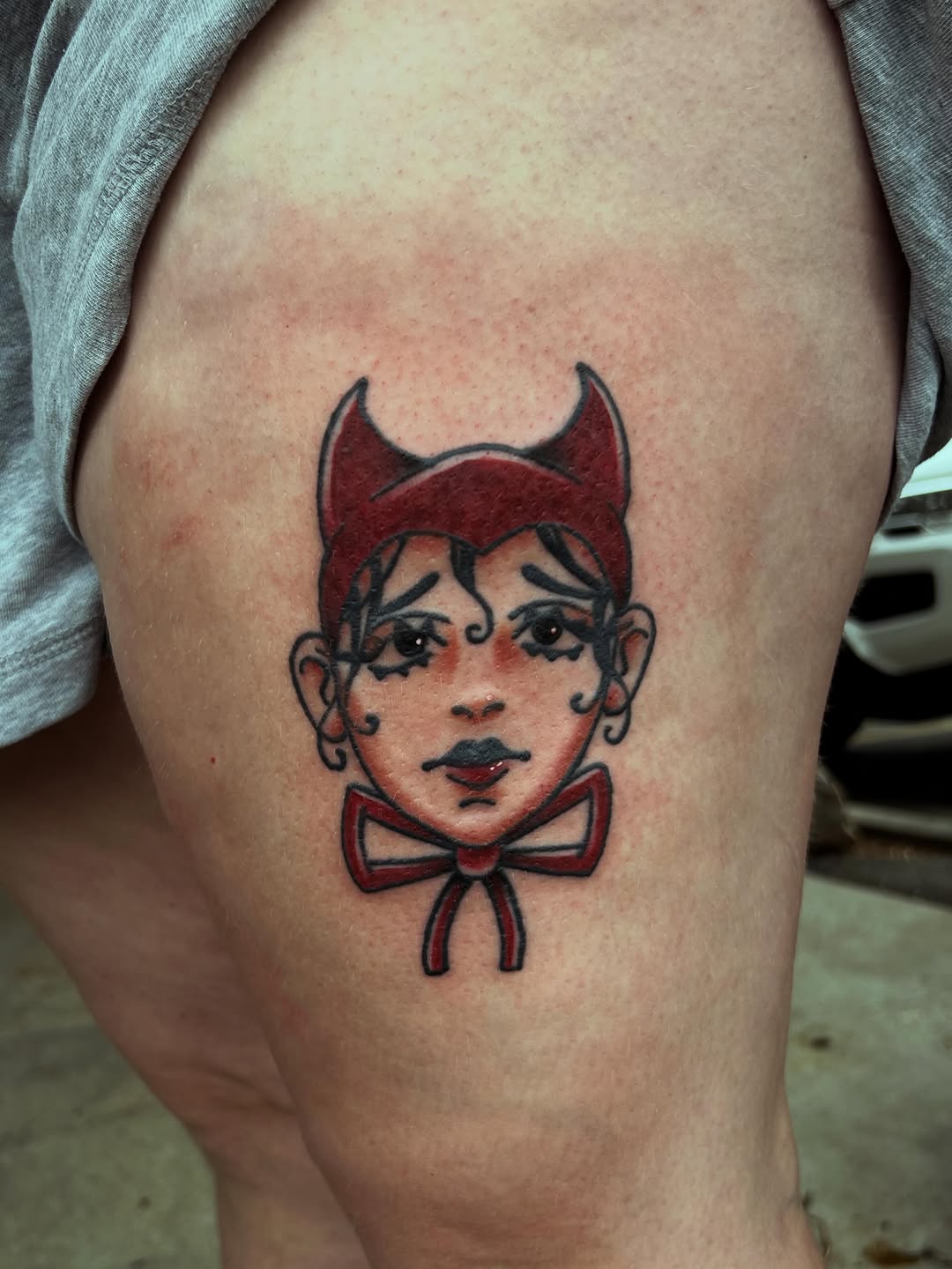 Tattoo by @backhandedculture — american_traditional