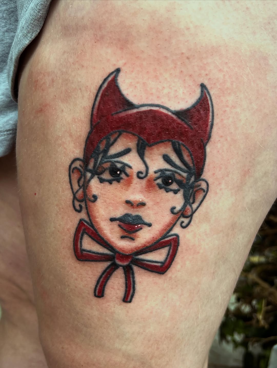 Tattoo by @backhandedculture — american_traditional