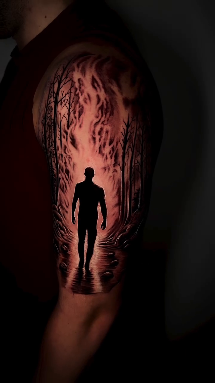 Tattoo by @dantattoo801 โ black_and_grey, realism