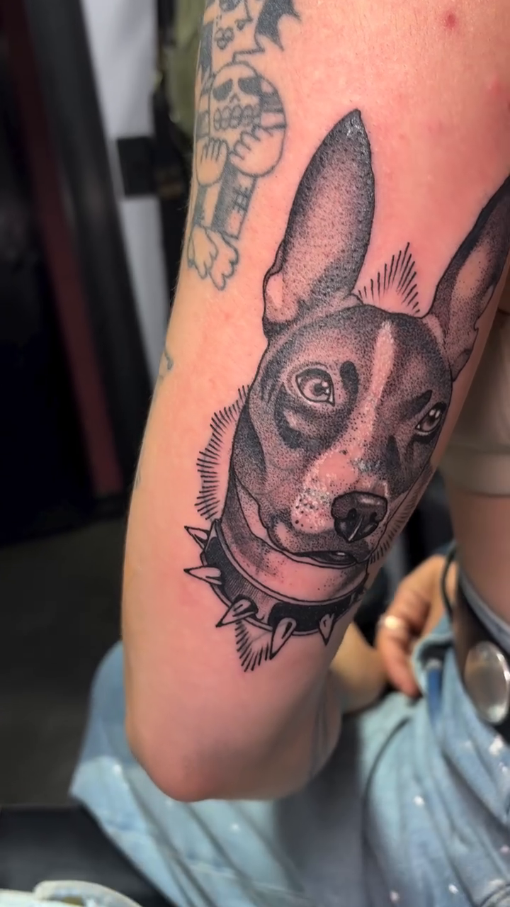 Tattoo by @skin_seether — realism, black_and_grey