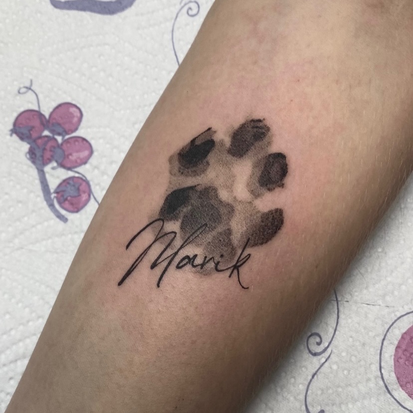 Tattoo by @vudi_tattoo — fine_line, black_and_grey
