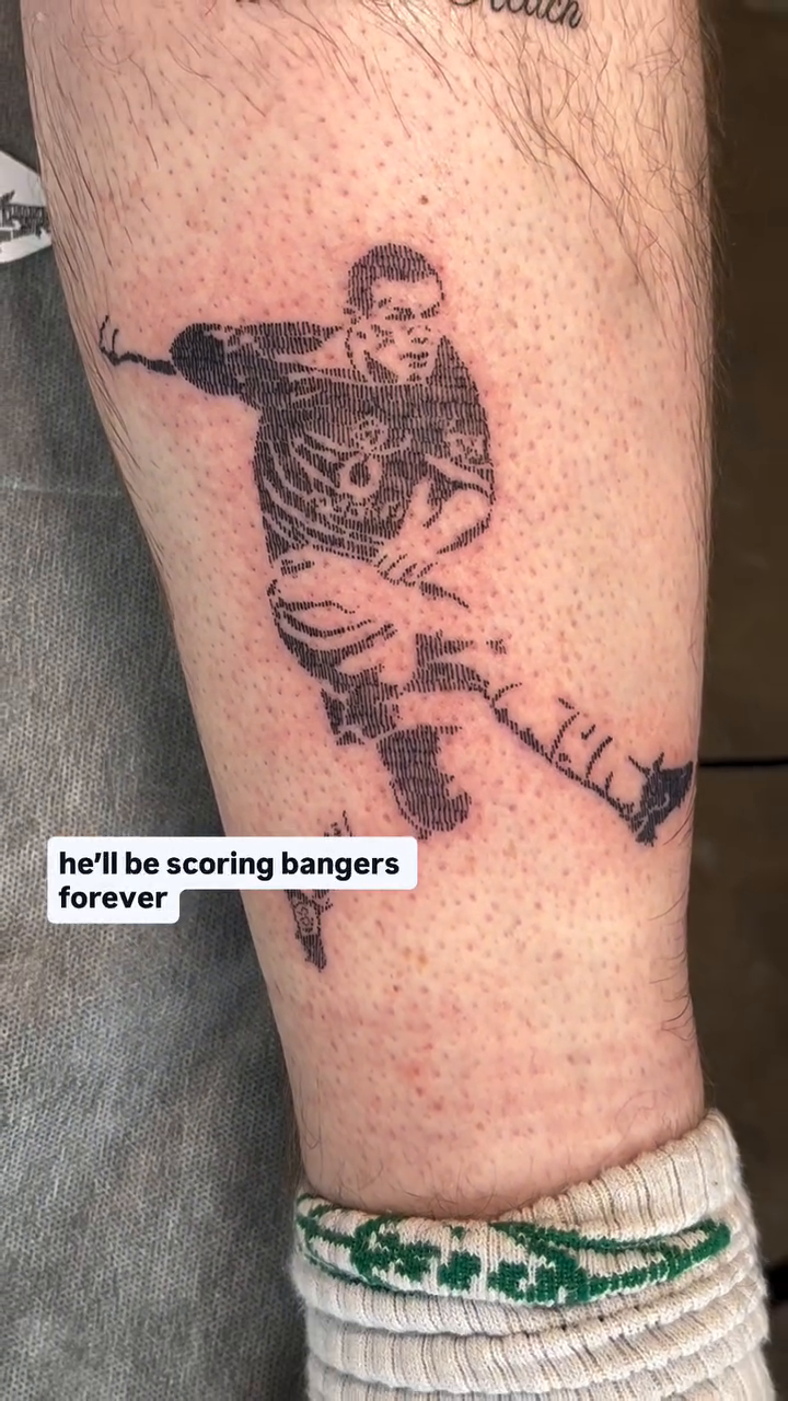 Tattoo by @gap_head — realism, black_and_grey