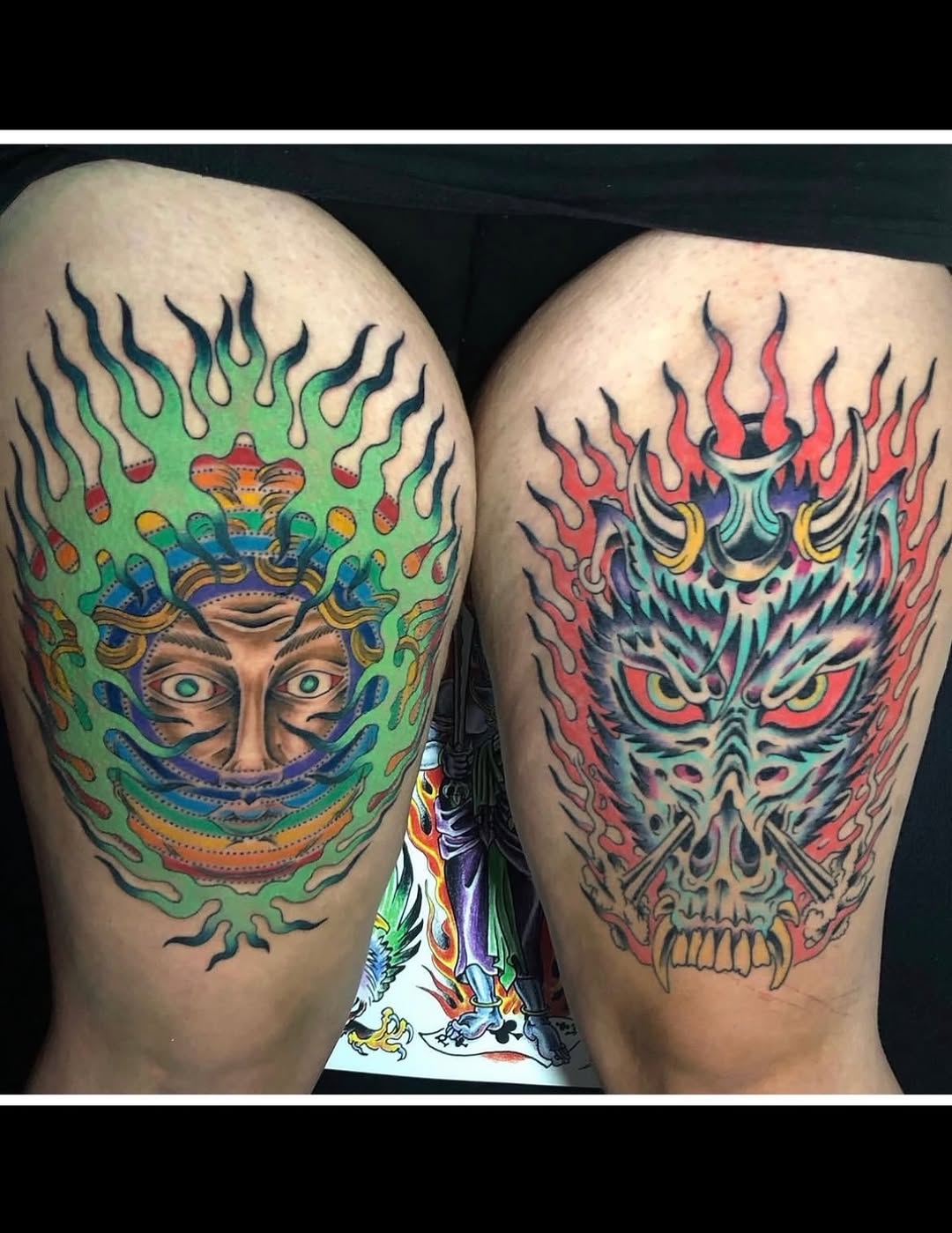 Tattoo by @smokie_0kie — neo_traditional