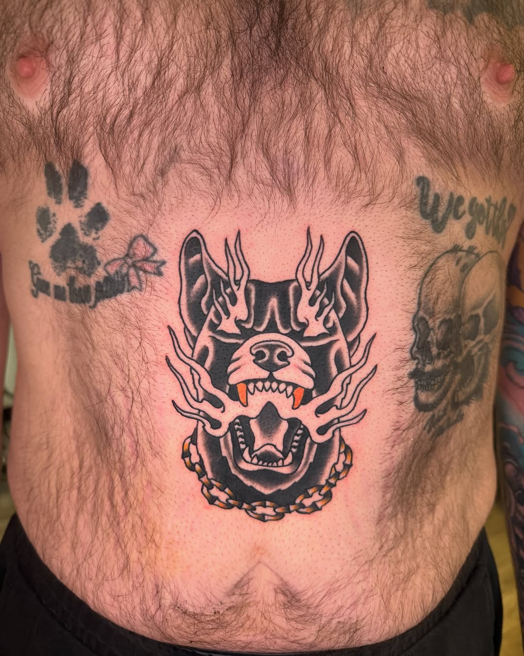 Tattoo by @buckotattoo — american_traditional