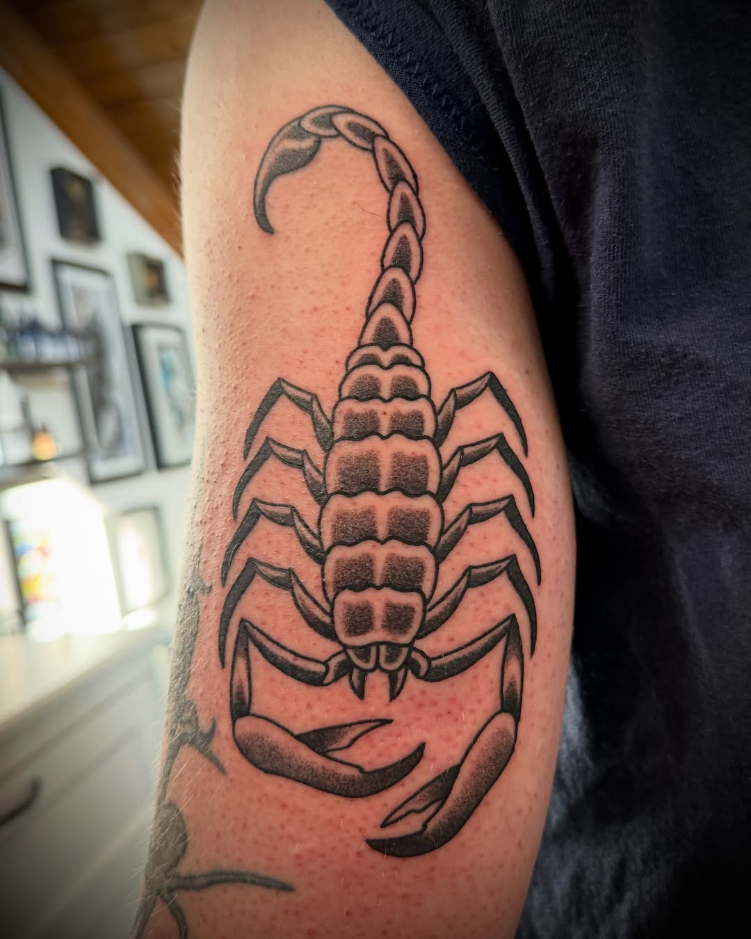 Tattoo by @buckotattoo — american_traditional