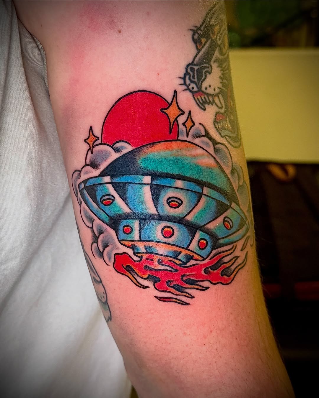 Tattoo by @buckotattoo — american_traditional