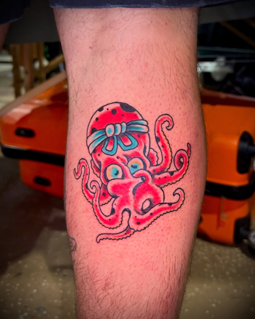Tattoo by @buckotattoo — american_traditional