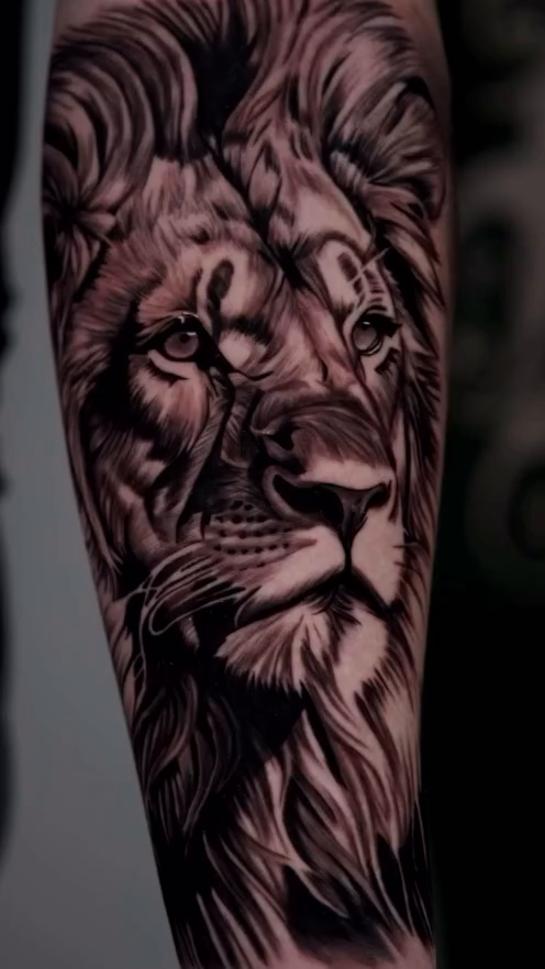 Tattoo by @travtatts โ black_and_grey, realism
