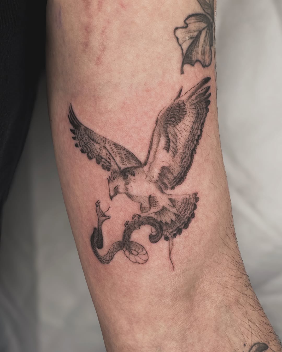 Tattoo by @chyzh.ttt — realism, black_and_grey