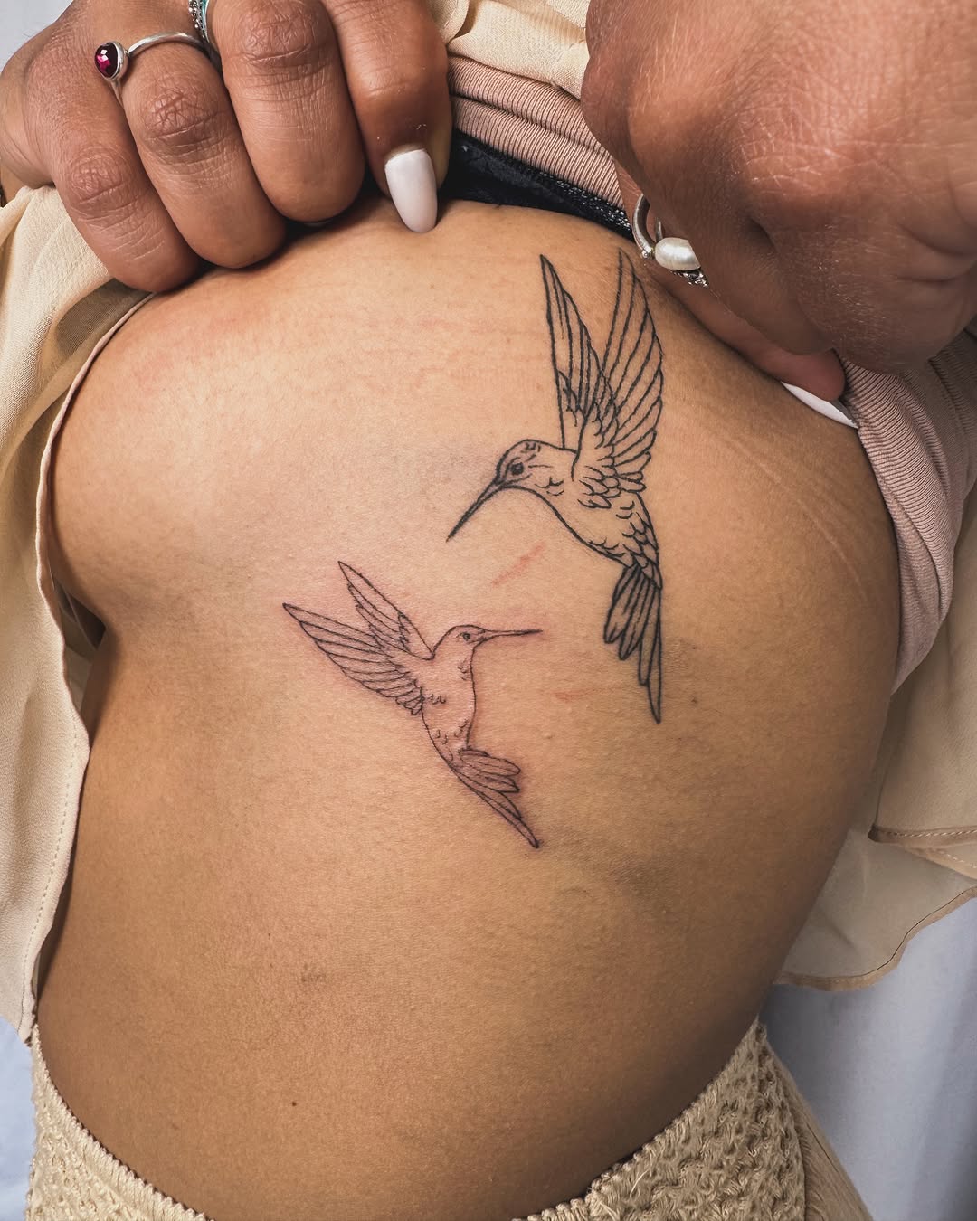 Tattoo by @chyzh.ttt — fine_line