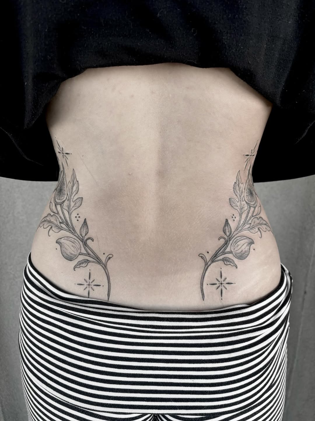 Tattoo by @zoedtattoos โ fine_line, ornamental