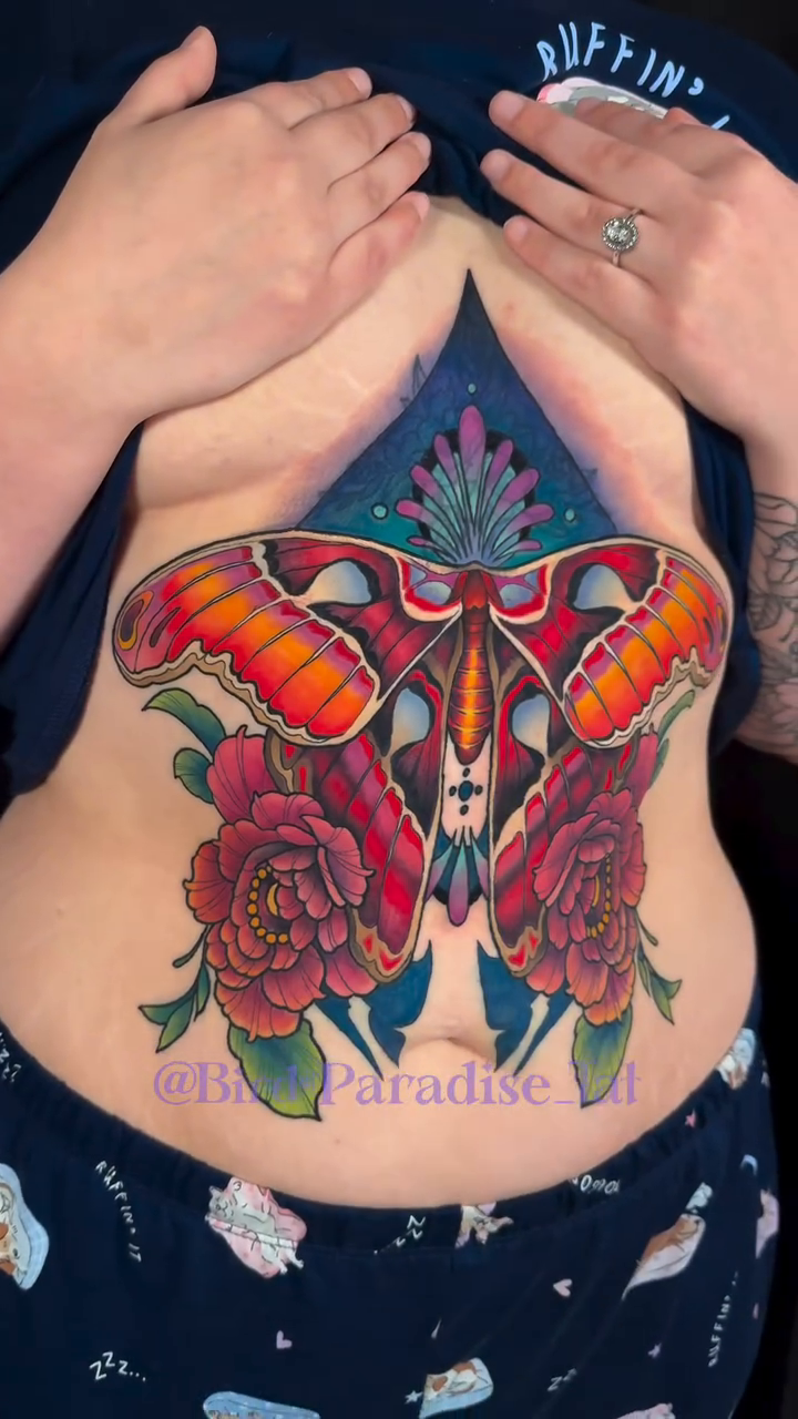 Tattoo by @birdofparadise_tat — neo_traditional, illustrative