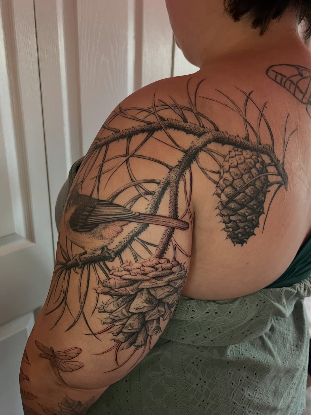 Tattoo by @natasha_schmidt_art — black_and_grey, realism