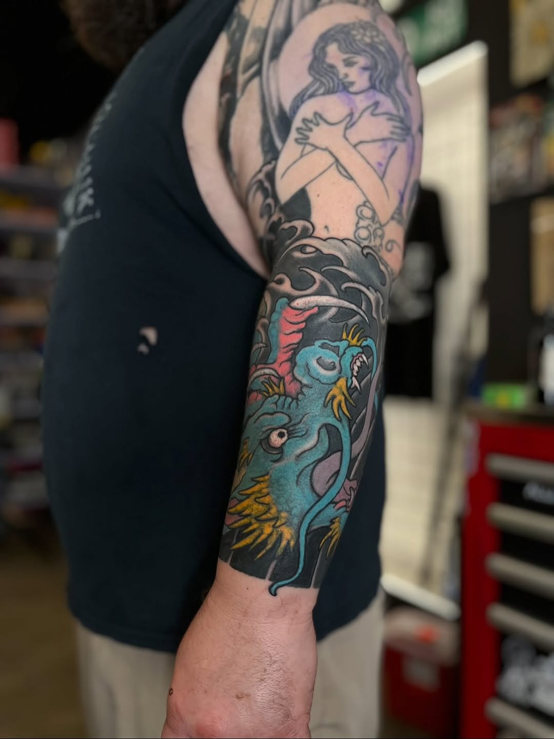 Tattoo by @ichibotattoos — japanese_irezumi