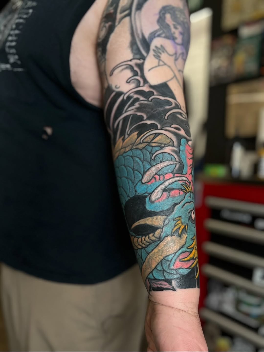Tattoo by @ichibotattoos — japanese_irezumi