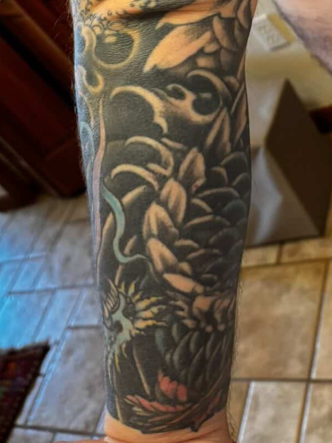 Tattoo by @ichibotattoos — japanese_irezumi