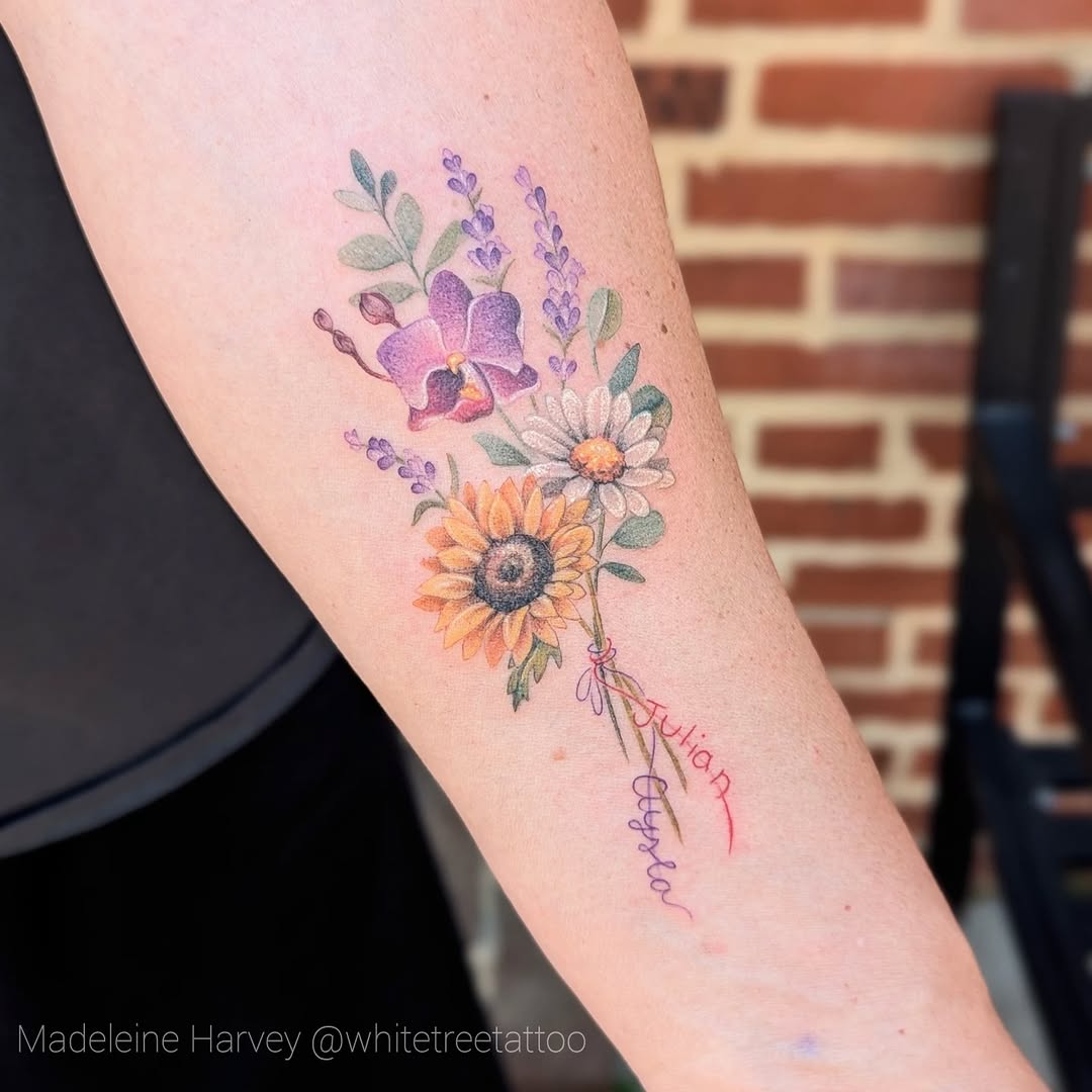 Tattoo by @whitetreetattoo — illustrative, realism