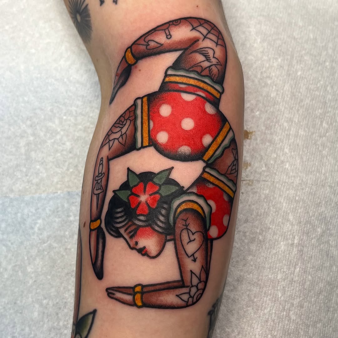 Tattoo by @andrewtattoos — american_traditional
