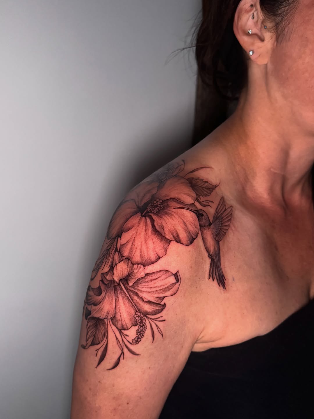Tattoo by @squidink.ks — black_and_grey, realism