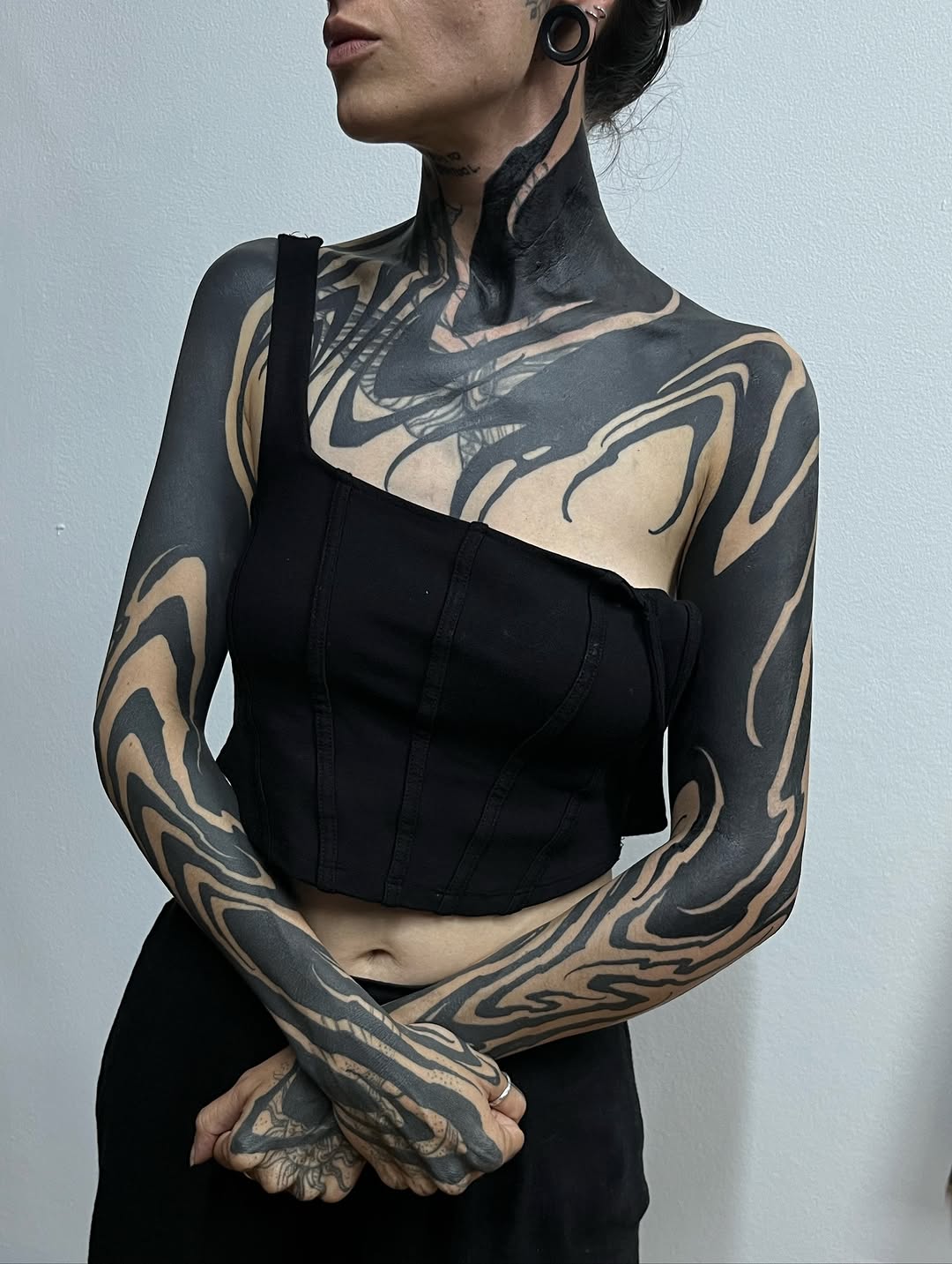 Tattoo by @betos.tattoo β blackwork