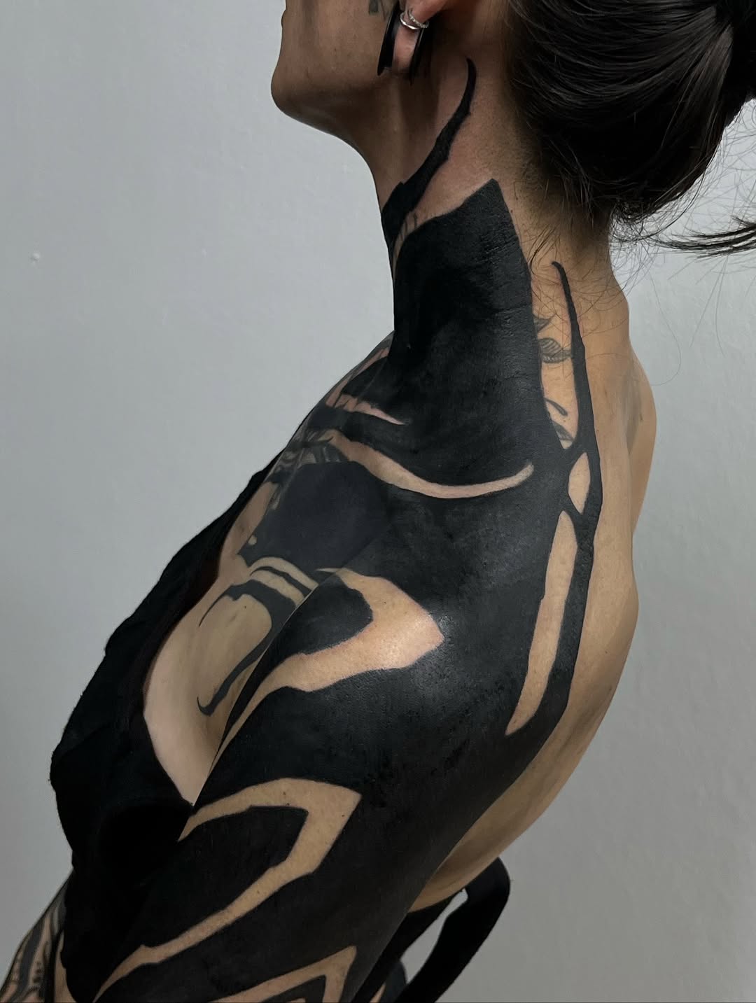 Tattoo by @betos.tattoo β blackwork