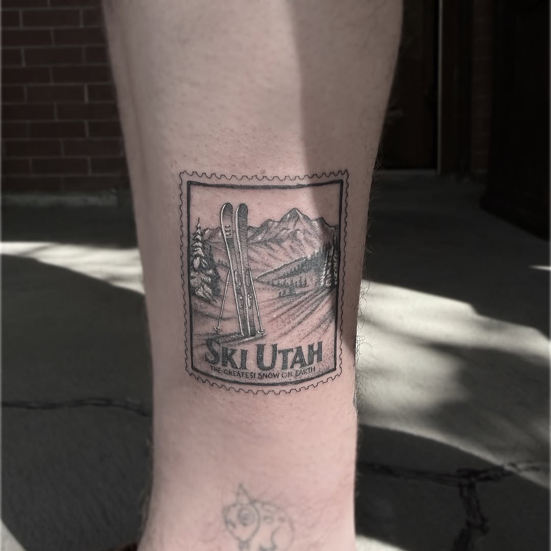 Tattoo by @iamrafaelart — black_and_grey, illustrative