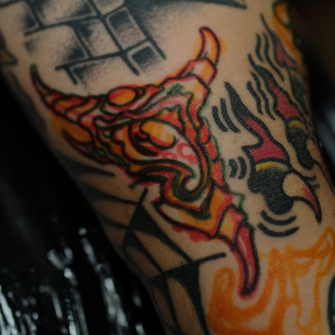 Tattoo by @closedhands — japanese_irezumi, neo_traditional