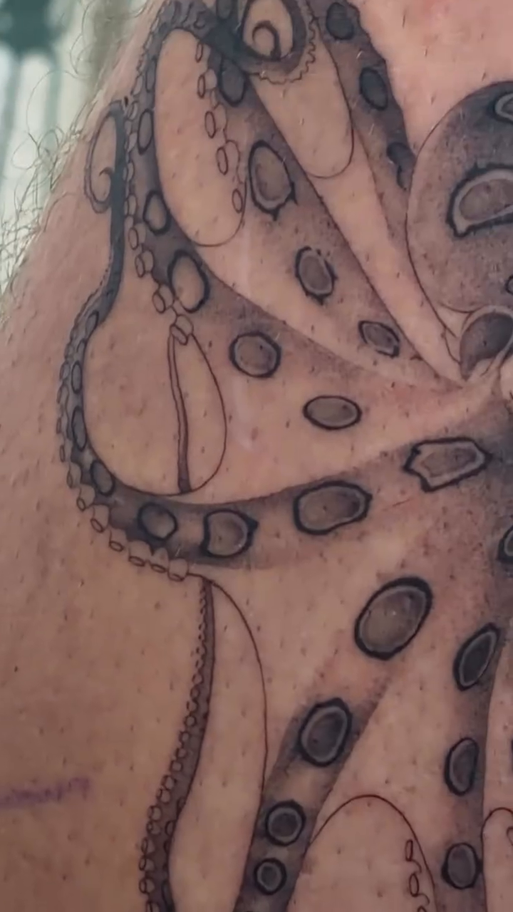 Tattoo by @inkedwlove — black_and_grey, realism