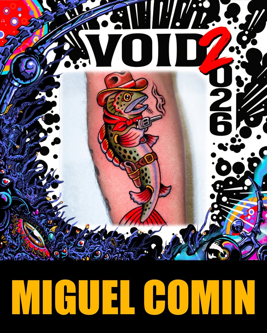 Tattoo by @miguelcomintattooer โ american_traditional