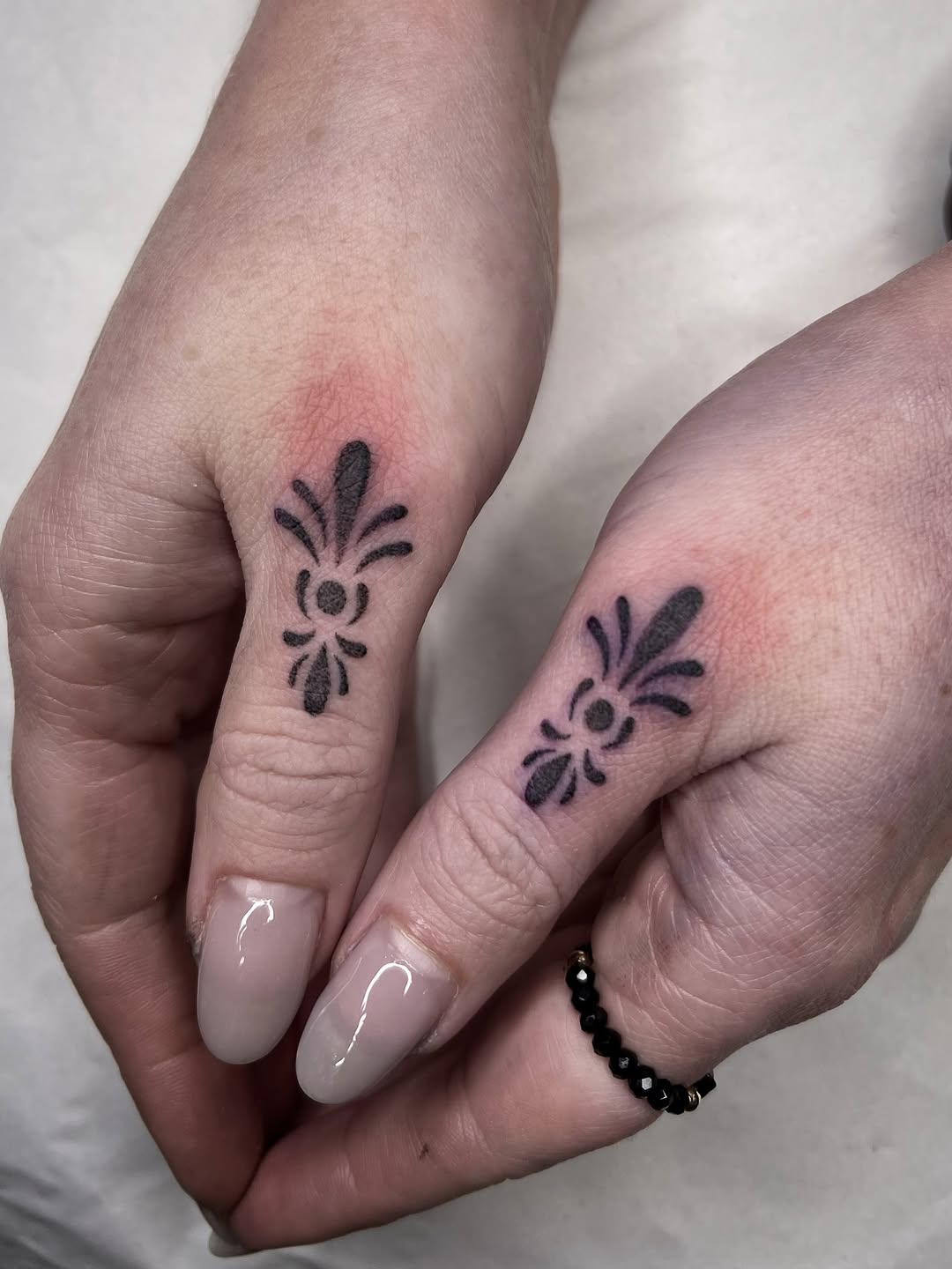 Tattoo by @courtneylloydtattoos — blackwork