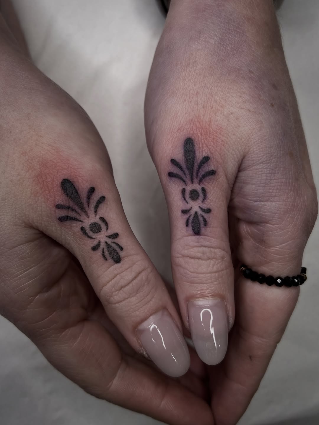 Tattoo by @courtneylloydtattoos — fine_line, black_and_grey