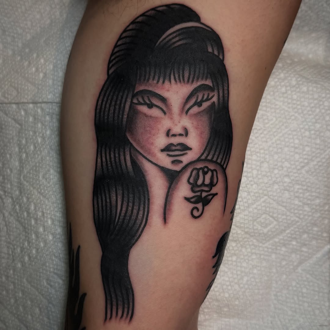 Tattoo by @eriksheppardtattoo — american_traditional, black_and_grey