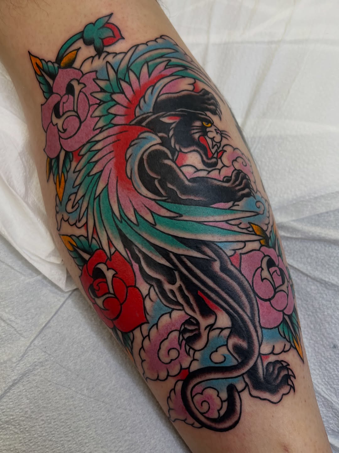 Tattoo by @morganhabe — american_traditional