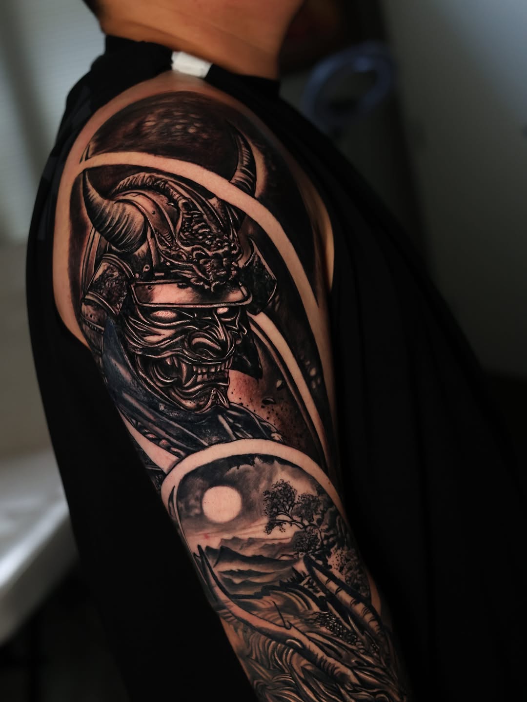 Tattoo by @bigg_pimpingg — realism, black_and_grey