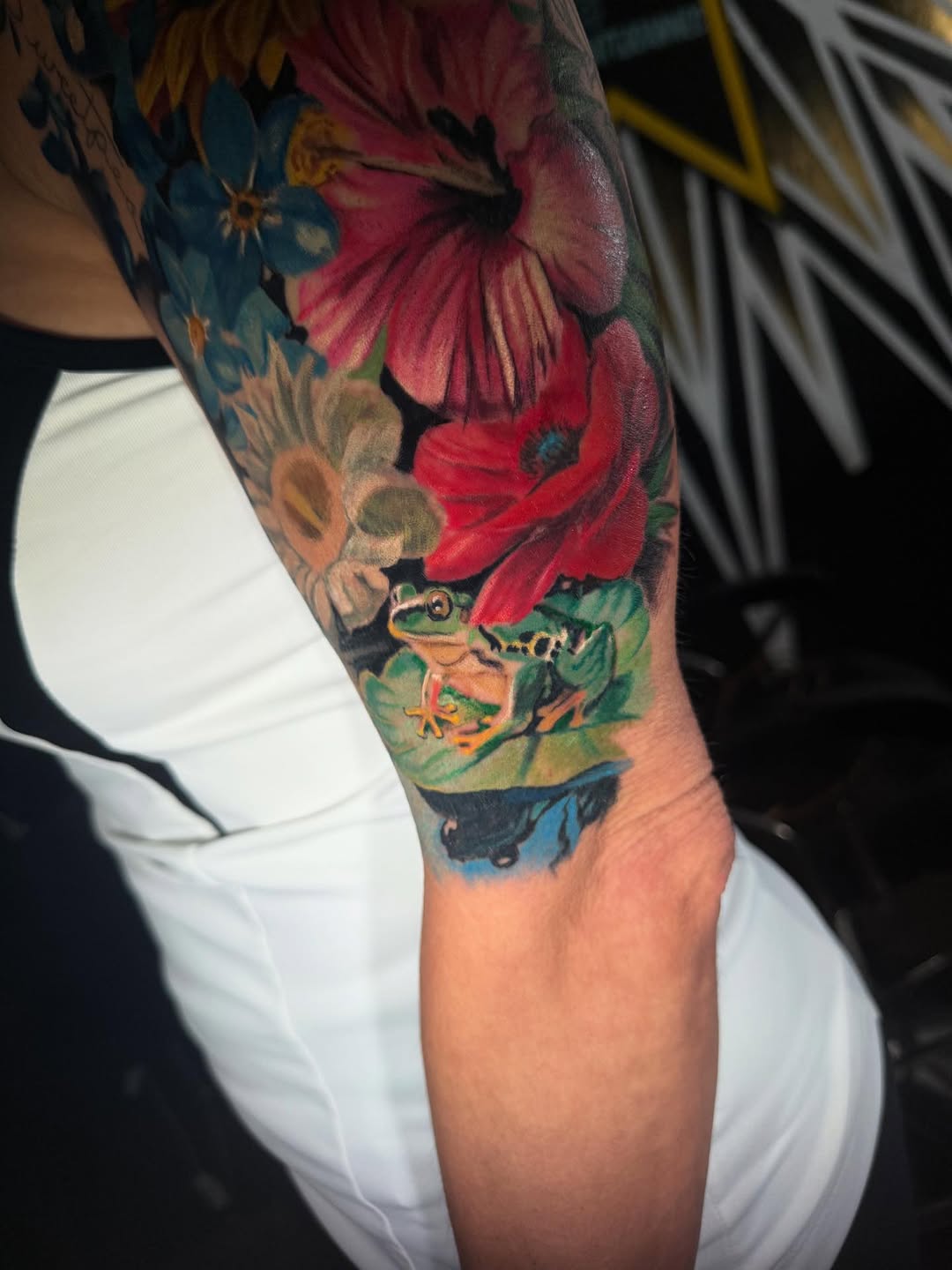 Tattoo by @seanc_tattoos — realism, color