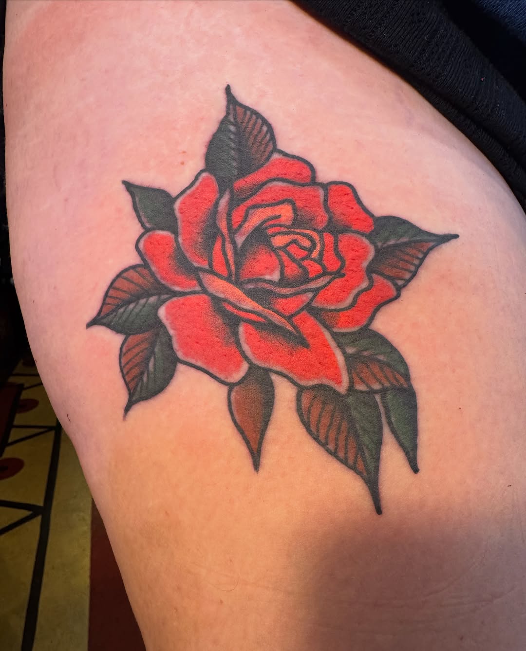 Tattoo by @cesar863 โ american_traditional