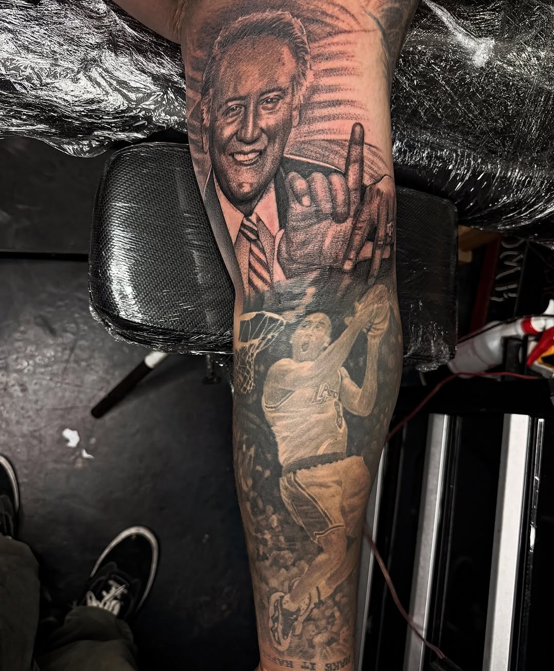 Tattoo by @jakemasri — realism, black_and_grey