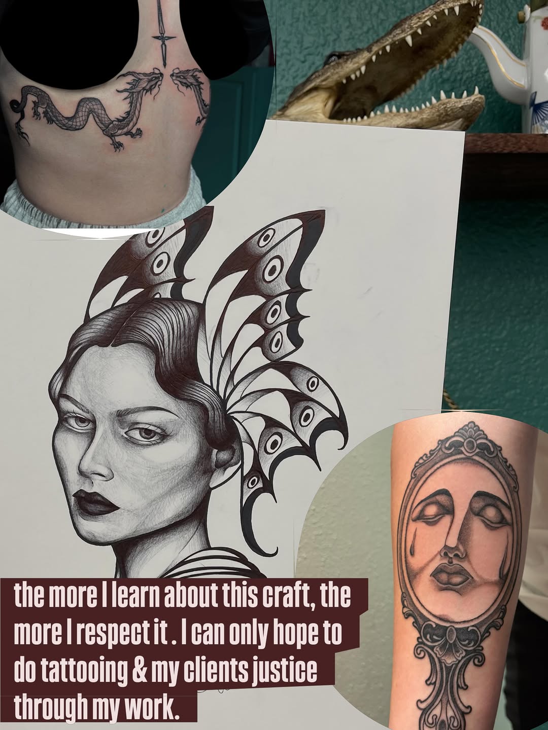 Tattoo by @snewbietattoos — black_and_grey, realism