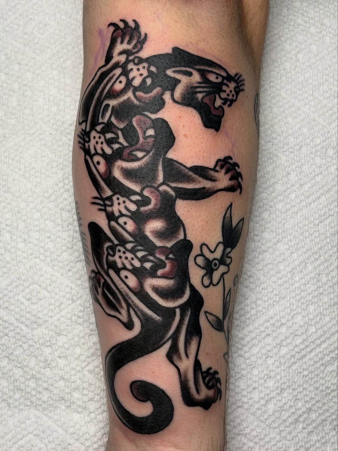Tattoo by @andrewsilvatattoo — american_traditional