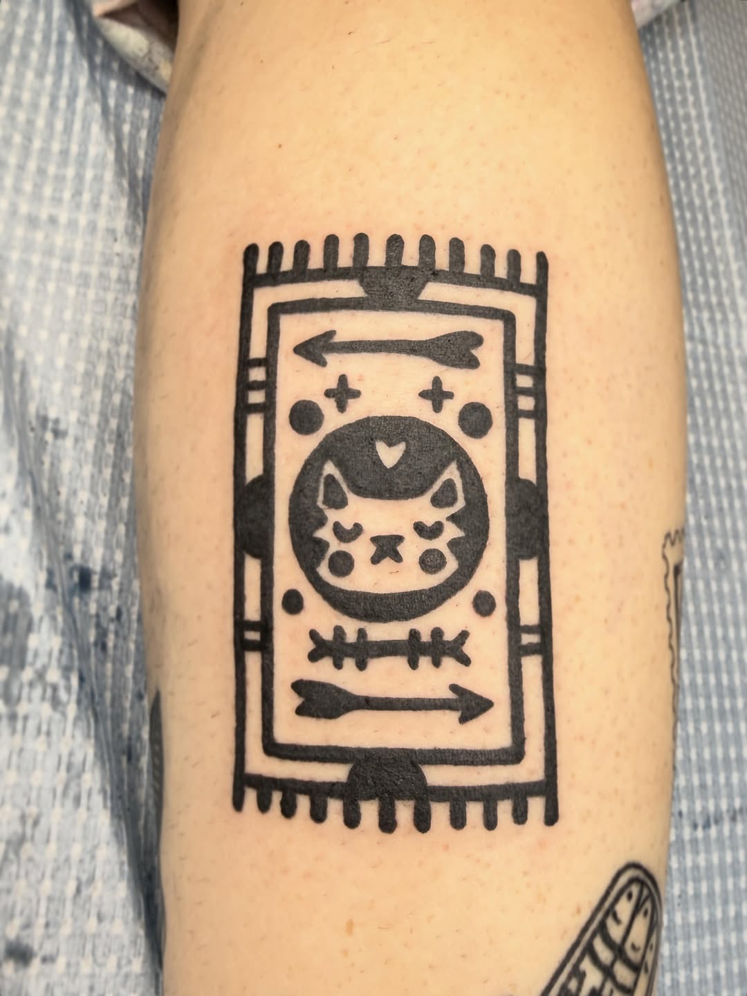 Tattoo by @asianryan.tattoo โ illustrative, blackwork