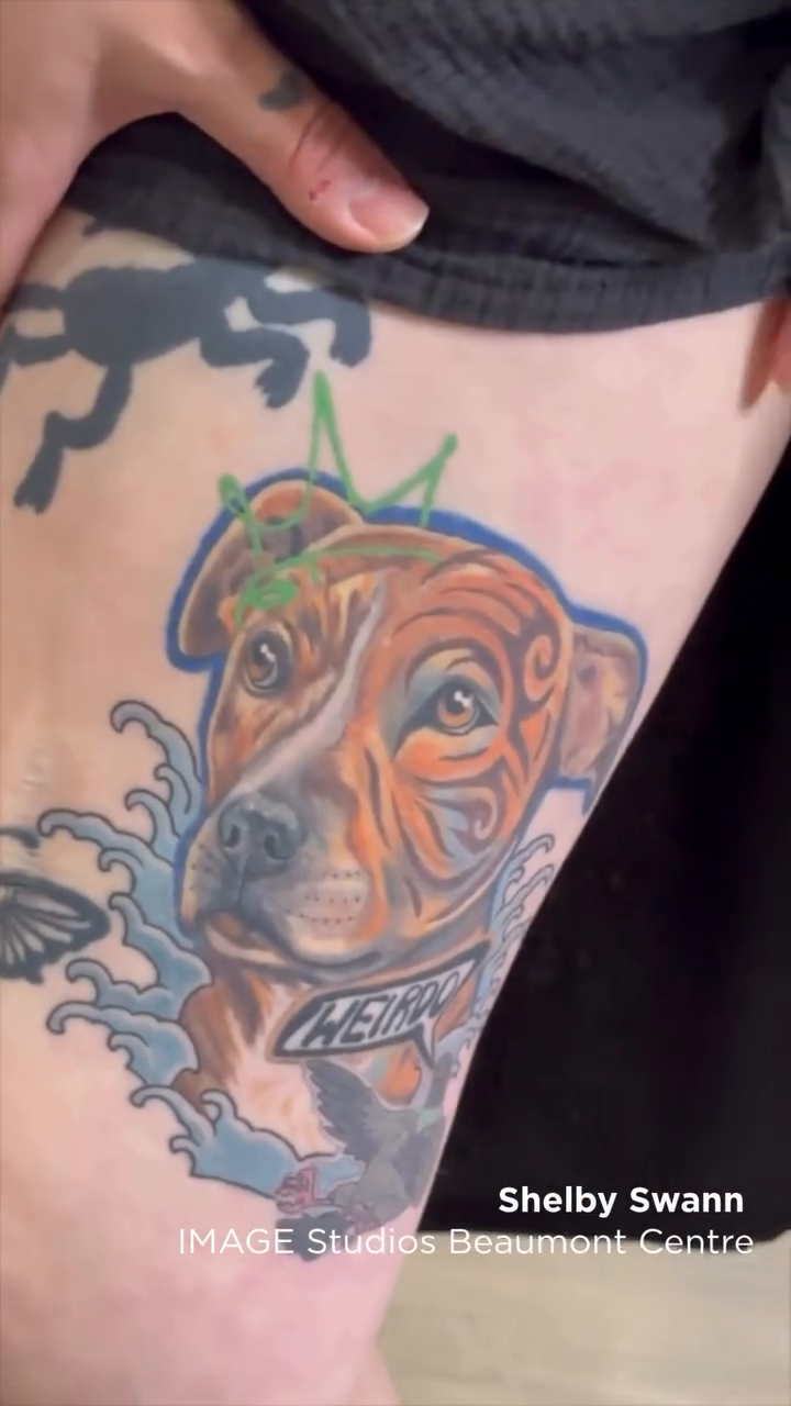 Tattoo by @shelby.inks — realism, black_and_grey