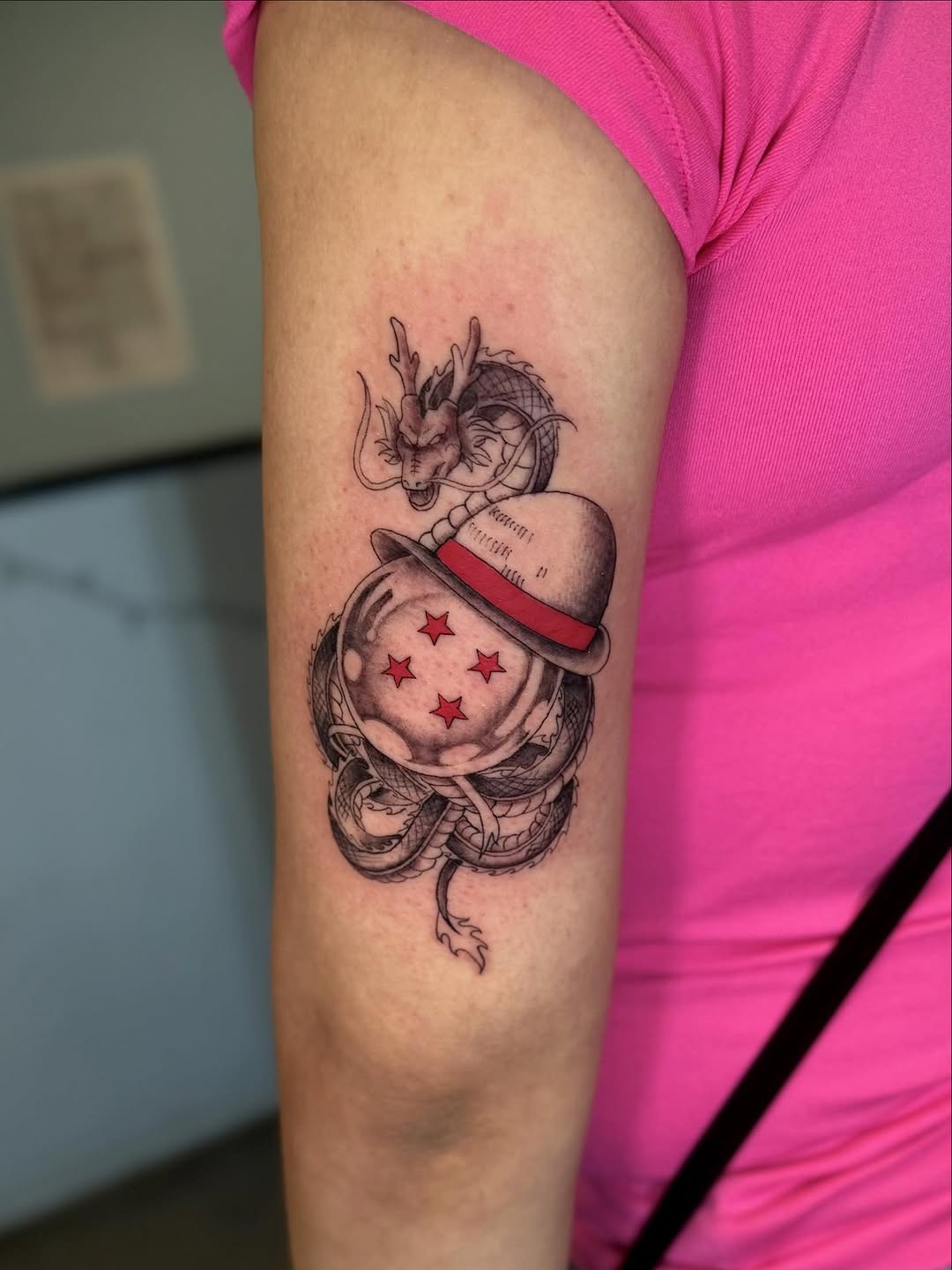 Tattoo by @stilow_ink — illustrative, black_and_grey