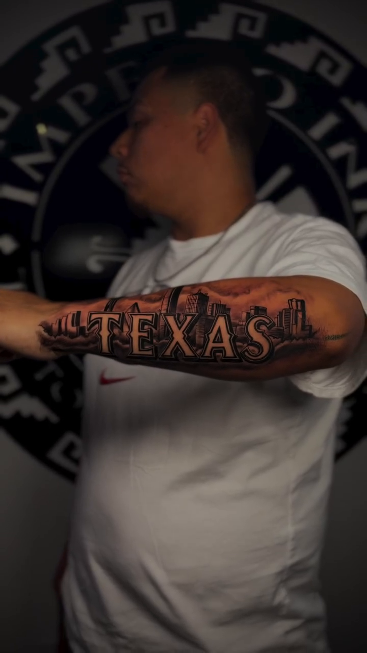 Tattoo by @dreamchaserink — black_and_grey, realism