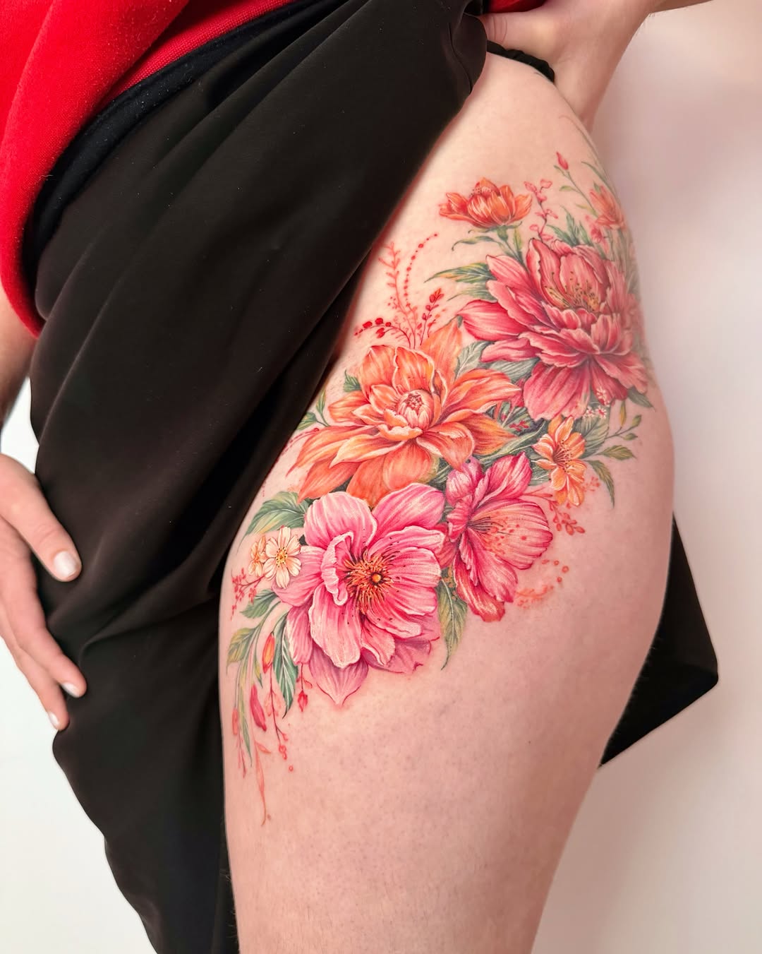Tattoo by @mika.z.tattoo — realism, watercolor