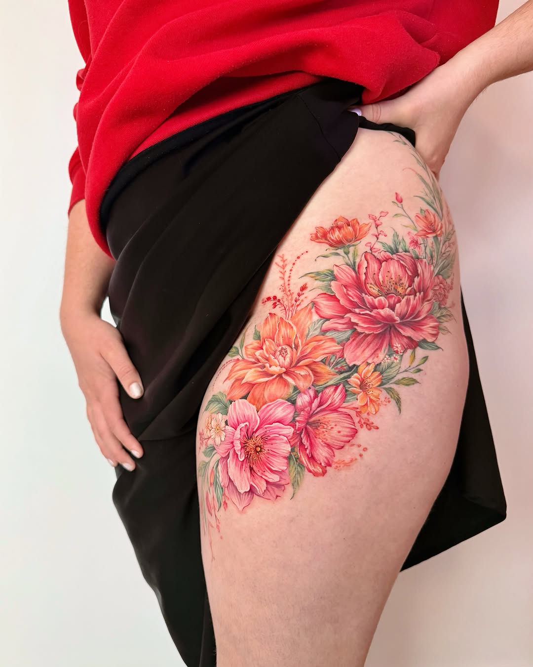 Tattoo by @mika.z.tattoo — realism, watercolor