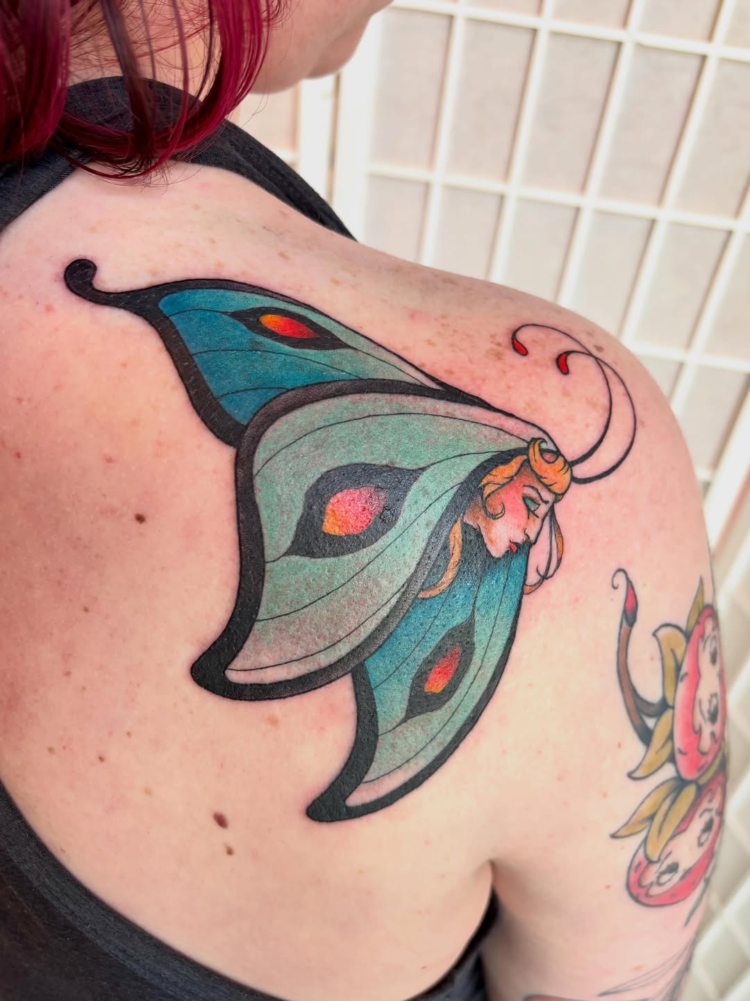 Tattoo by @leahleinani.tattoos — neo_traditional