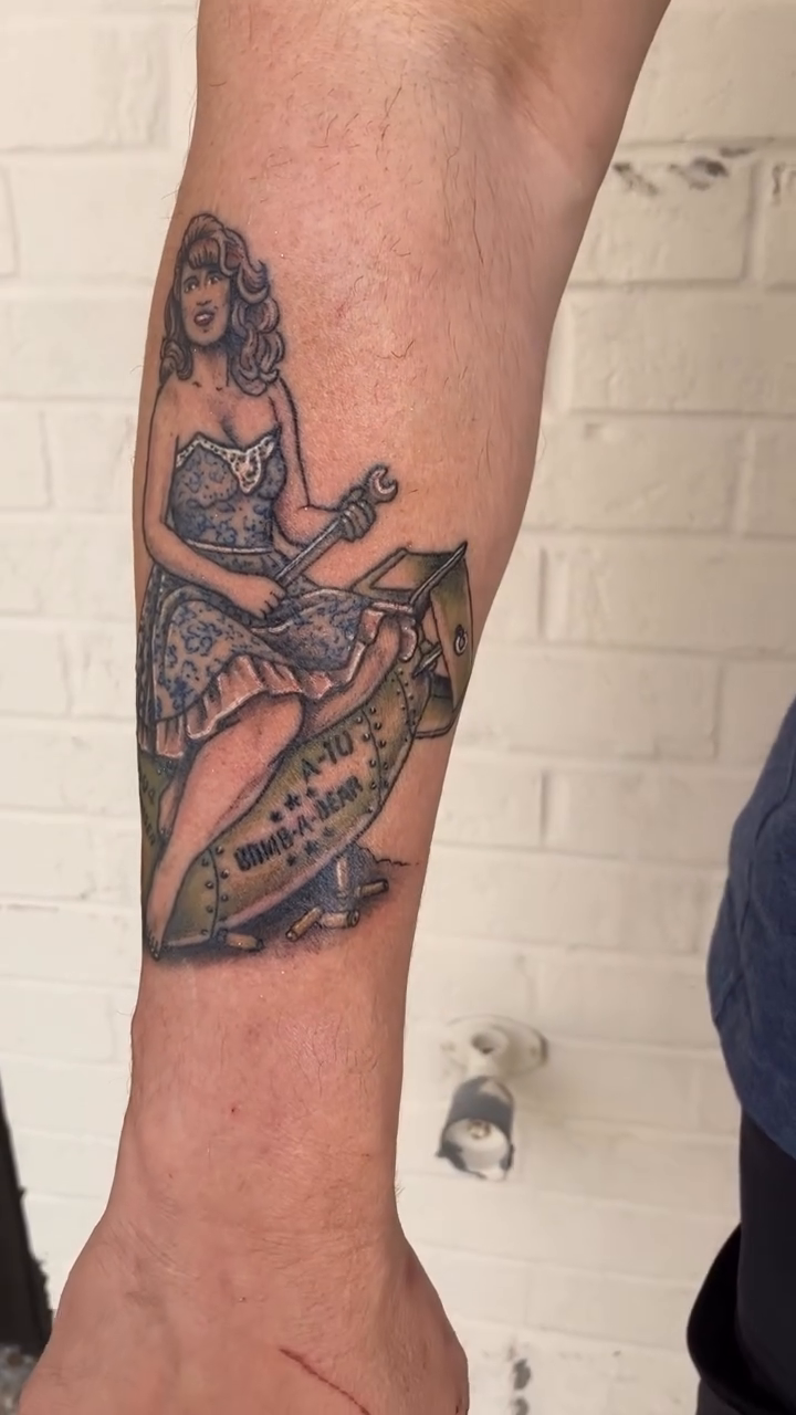 Tattoo by @james_sparkman_tattoos — american_traditional