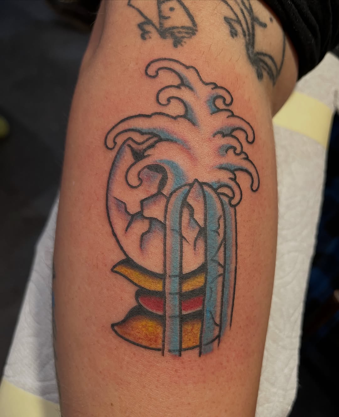 Tattoo by @zlctattoo — neo_traditional, japanese_irezumi